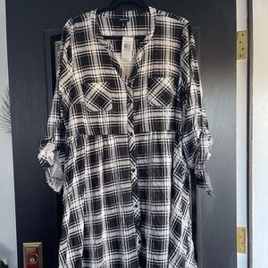 NEW WITH TAGS TORRID DRESS